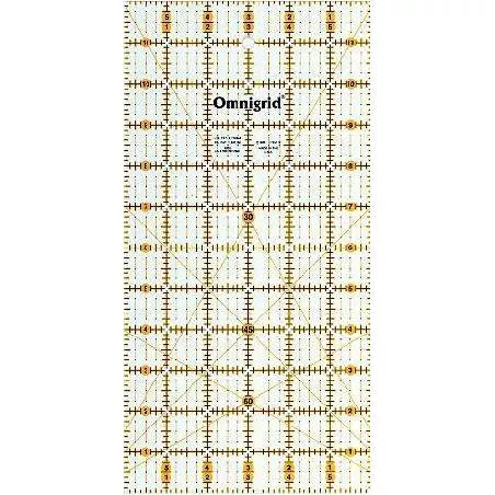 Prym, Regolo Universale Omnigrid 6 x 12 pollici Prym - 1