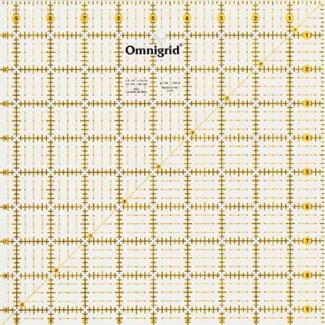 Prym, Regolo Universale Omnigrid 9 1/2 x 9 1/2 pollici Prym - 1