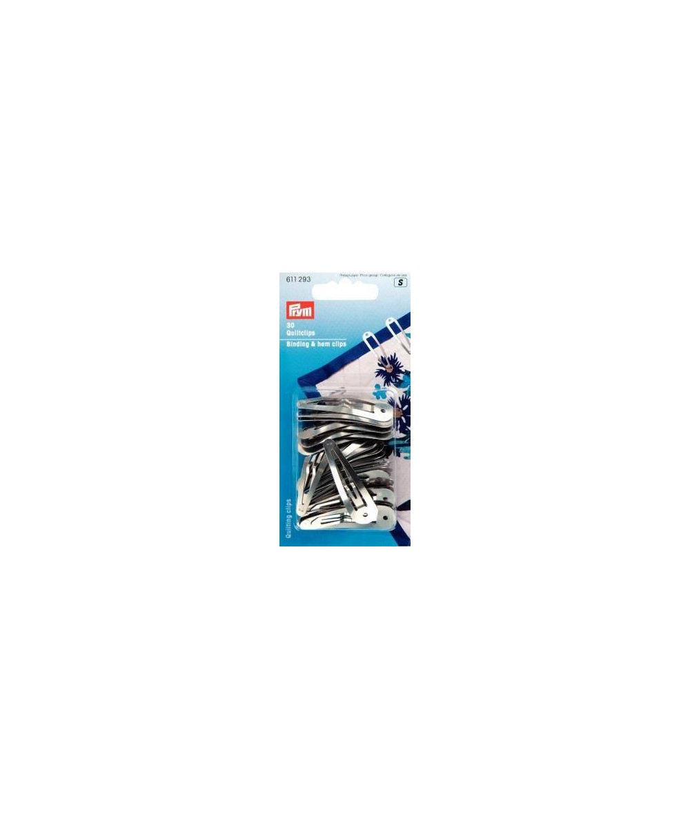Prym, Clips Per Bordi E Orli (30 pz) Prym - 1