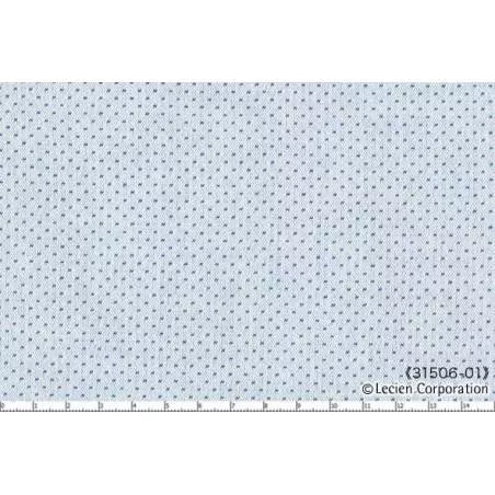 American Country 17th by Masako Wakayama - Tessuto Tinto in Filo Lecien 31506-01 Lecien Corporation - 1