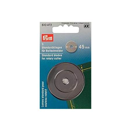 Prym, Lama Ricambio Per Taglierine 45 mm (3 pz) Prym - 1