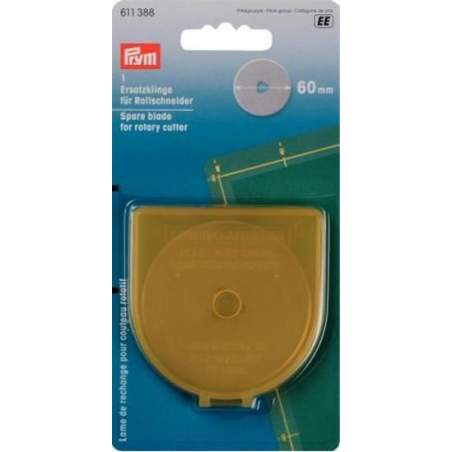 Prym, Lama Ricambio Per Taglierine 60 mm Prym - 1