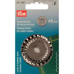 Prym, Lama Dentellata Ricambio Per Taglierine 45 mm Prym - 1