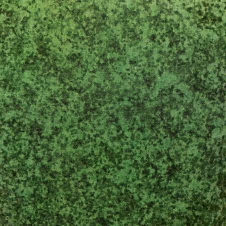 Tessuto Verde Cacciatore Sfumato - Dapples Hunter Green, Free Spirit Westminster Fibers - 1