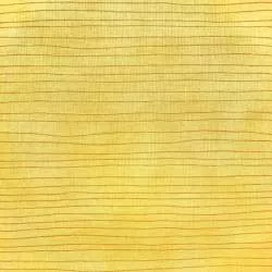 Moda Fabrics Round Robin, Tessuto Giallo con sottili Righe tono su tono Moda Fabrics - 1