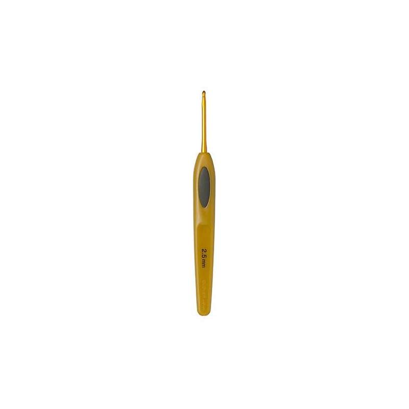 Clover, Uncinetto Soft Touch 2.5 mm Clover - 1