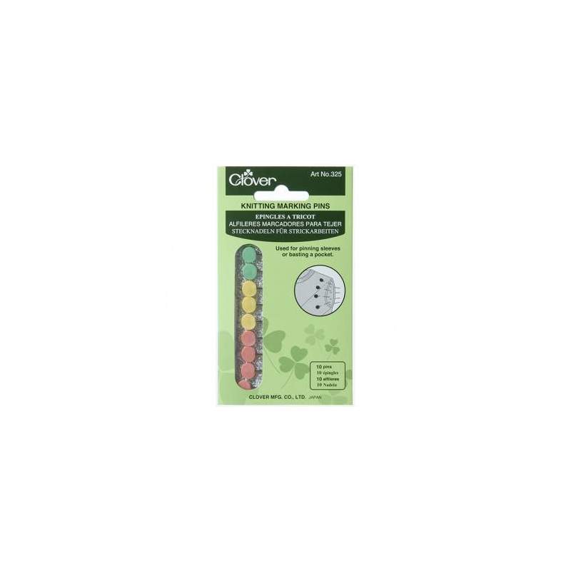Clover, Spilli Per Maglieria (10 Pz) Clover - 1