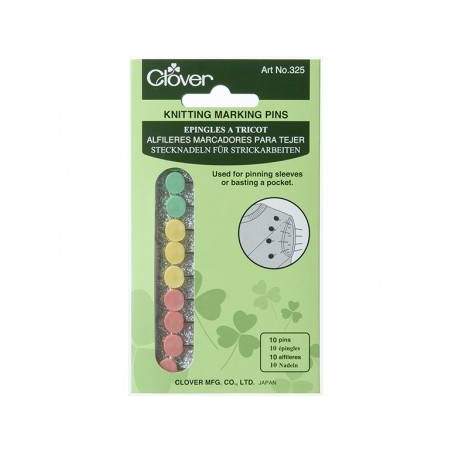 Clover, Spilli Per Maglieria (10 Pz) Clover - 1