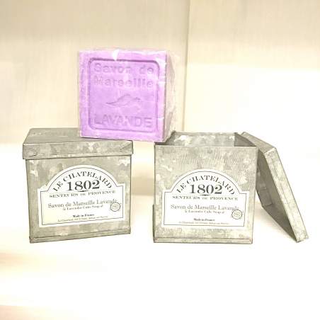 Le Chatelard 1802, Sapone di Marsiglia a Lavanda, 270gr Le Chatelard 1802 - 1