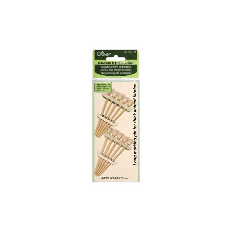 Clover, Spilli In Bamboo (10 Pz) Clover - 1