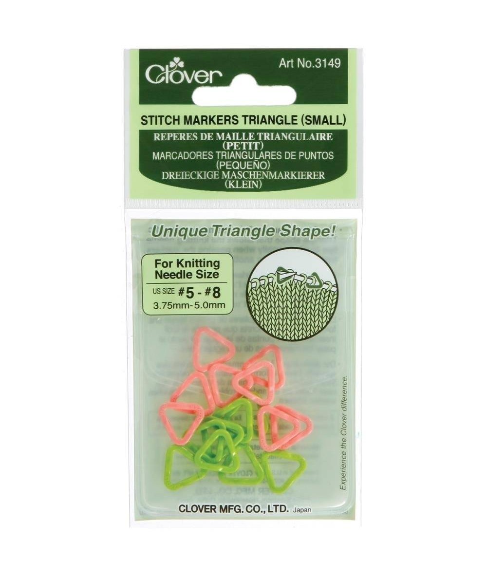 Clover, Anelli Ferma Maglia Small (16 Pz) Clover - 1