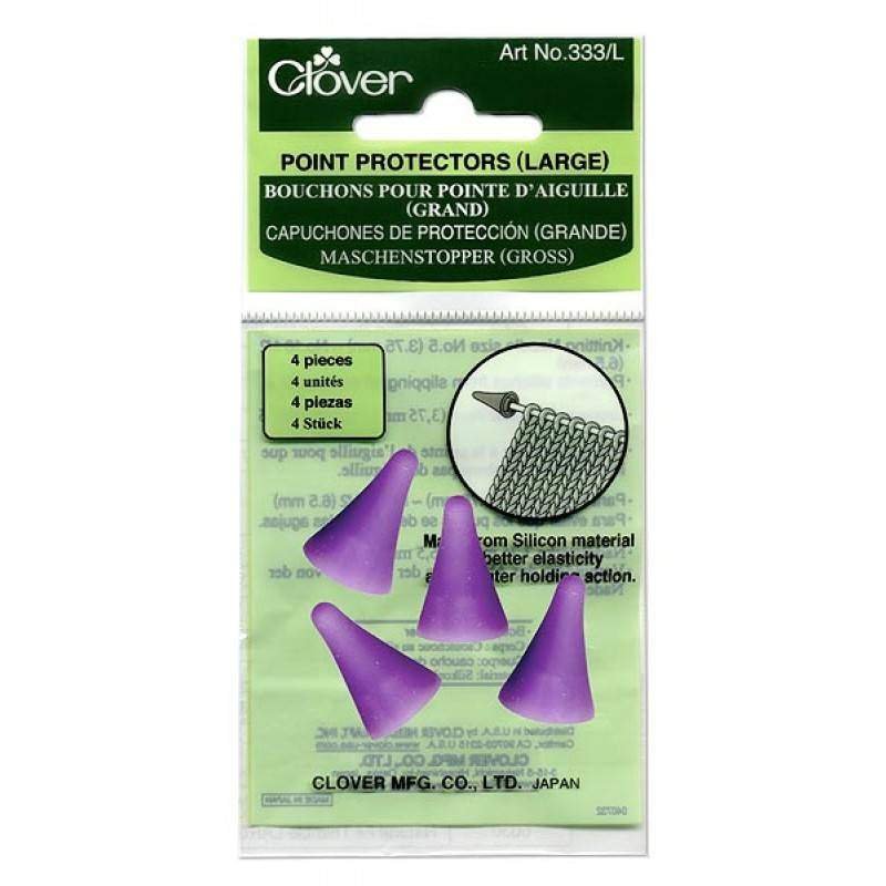 Clover, Protezione Punta Ferri Maglia Large (4 Pz) Clover - 1