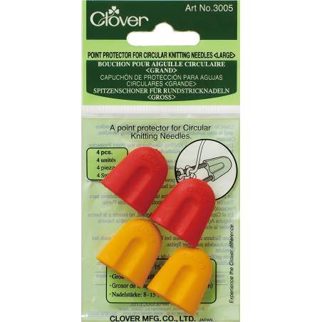 Clover, Protezione Per Ferri Large (4 Pz) Clover - 1