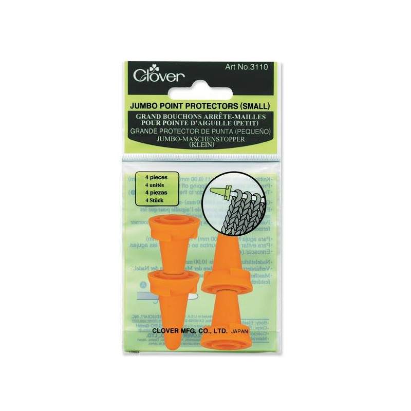 Clover, Protezione Per Punta Ferri Small (4 Pz) Clover - 1