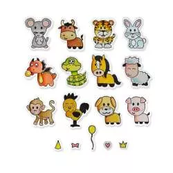 Framelits Die Set 17PK w/Stamps Zodiac Animals by Sizzix Sizzix - Big Shot - 1