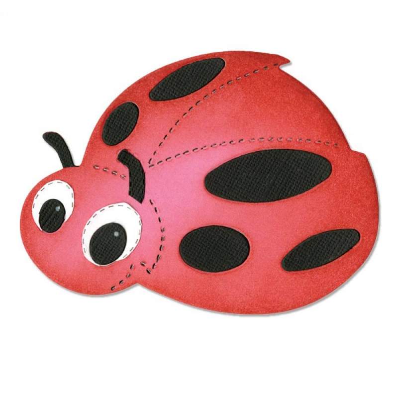 Sizzix, Bigz Die - Coccinella Sizzix - Big Shot - 1