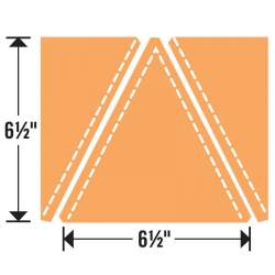 Sizzix, Bigz Plus Q Die - Tringoli Isosceli e Rettangoli - 16,5cm Sizzix - Big Shot - 2