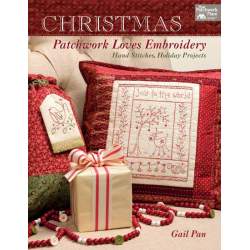Martingale, Christmas Patchwork Loves Embroidery Martingale & Co Inc - 1