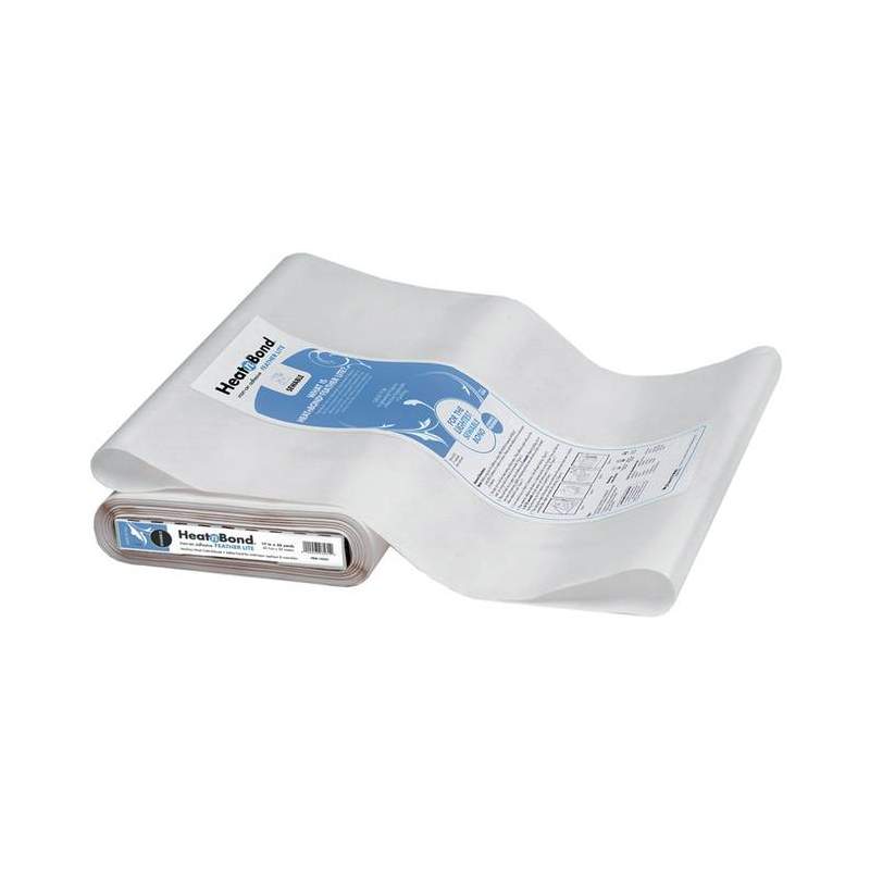 Carta bitermoadesiva Leggera - Feather Lite HeatnBond Azzurra Therm O Web - 1