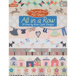 Martingale, Moda All-Stars - All in a Row Martingale - 1