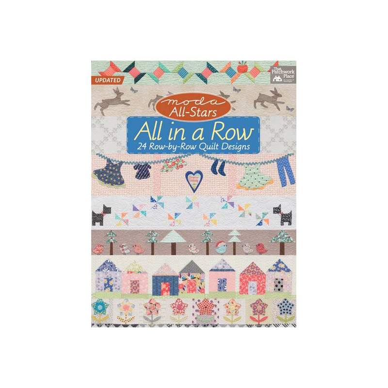 Martingale, Moda All-Stars - All in a Row Martingale - 1