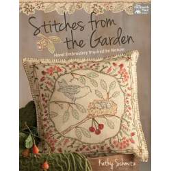 Stitches from the Garden, Hand Embroidery Inspired by Nature - Martingale Martingale - 1