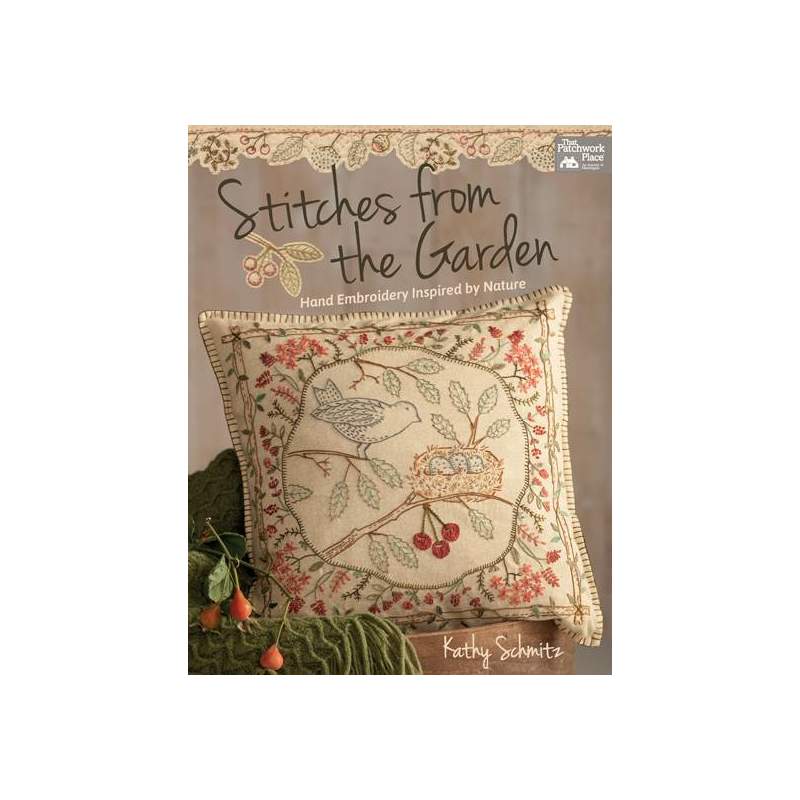 Martingale, Stitches from the Garden - Hand Embroidery Inspired by Nature Martingale - 1