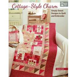 Martingale, Cottage Style Charm - Simply Sweet Designs to Quilt and Embroider by Natalie Bird Martingale & Co Inc - 1