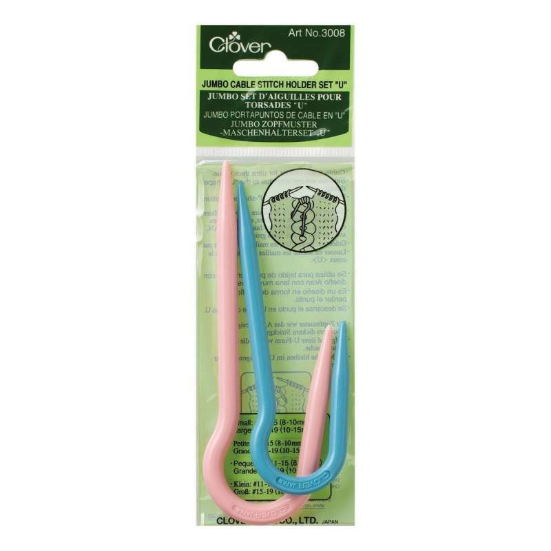Clover, Uncini Ferma Punti Jumbo (2 Pz) Clover - 1