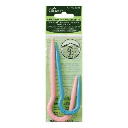 Clover, Uncini Ferma Punti Jumbo (2 Pz) Clover - 1