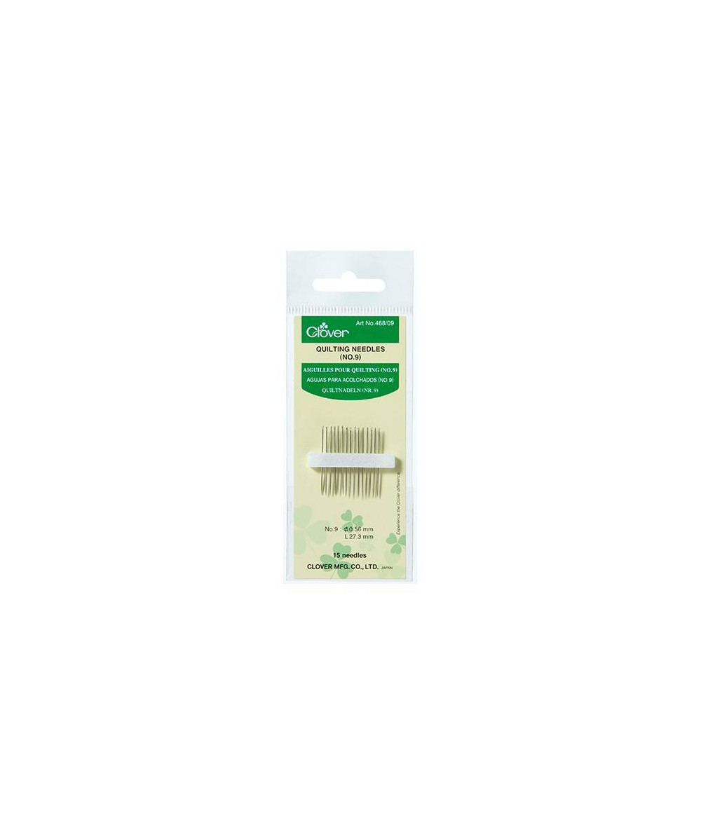 Clover, Aghi Per Quilting n° 9 - 15 pz Clover - 1