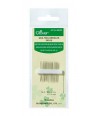 Clover, Aghi Per Quilting n° 9 - 15 pz Clover - 1 Clover, Aghi Per Quilting n° 9 - 15 pz Clover - 1