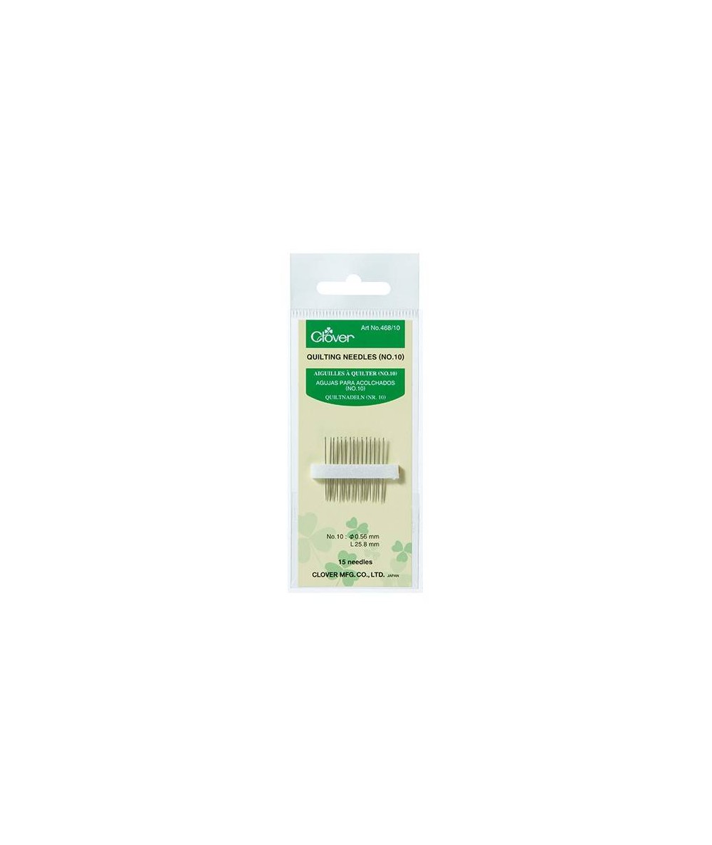 Clover, Aghi Per Quilting n° 10 - 15 pz Clover - 1