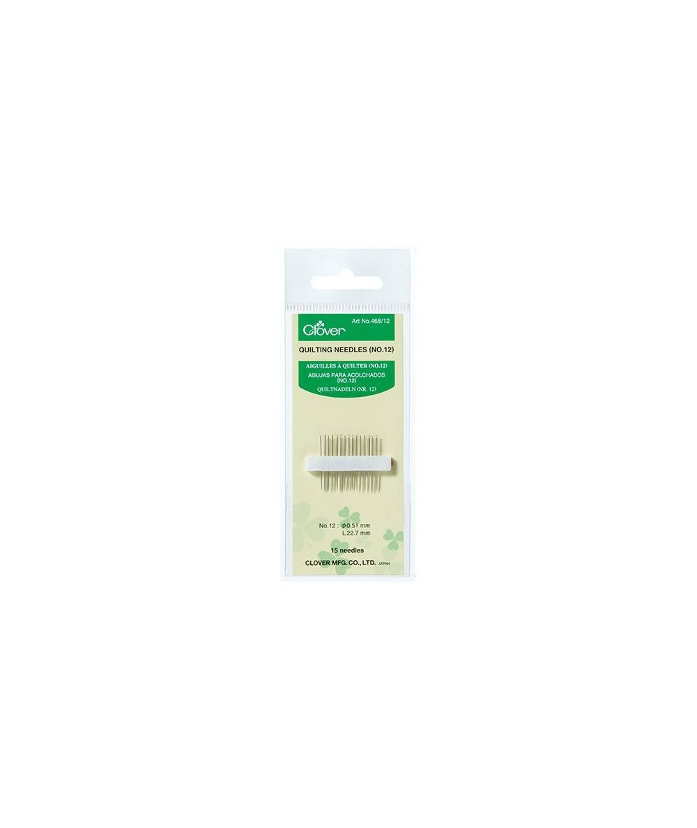 Clover, Aghi Per Quilting n° 12 - 15 pz Clover - 1