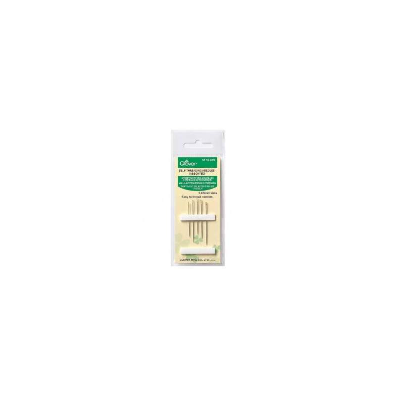 Clover, Aghi Assortiti Autoinfilanti - 5 pz Clover - 1