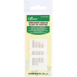 Clover, Aghi Per Ricamo - 8 pz Clover - 1