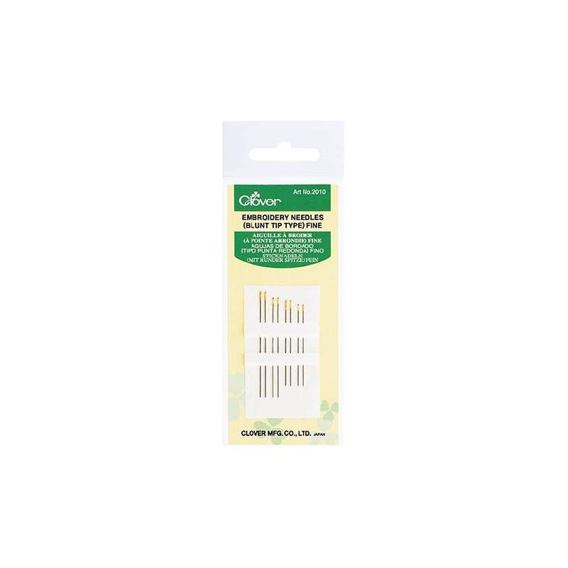Clover, Aghi Per Ricamo - 8 pz Clover - 1