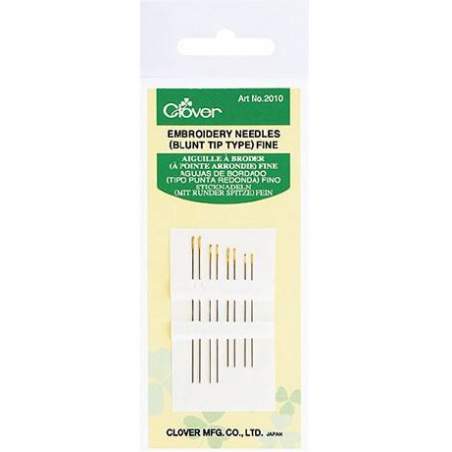 Clover, Aghi Per Ricamo - 8 pz Clover - 1