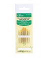 Clover, Aghi Gold Per Ricamo - 16 pz Clover - 1