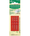 Clover, Aghi Doppio Foro Fine - 3 pz Clover - 1