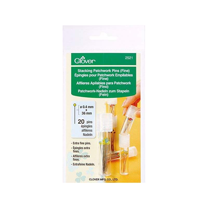 Clover, Spilli Stacking Patchwork - 20 Pz Clover - 1