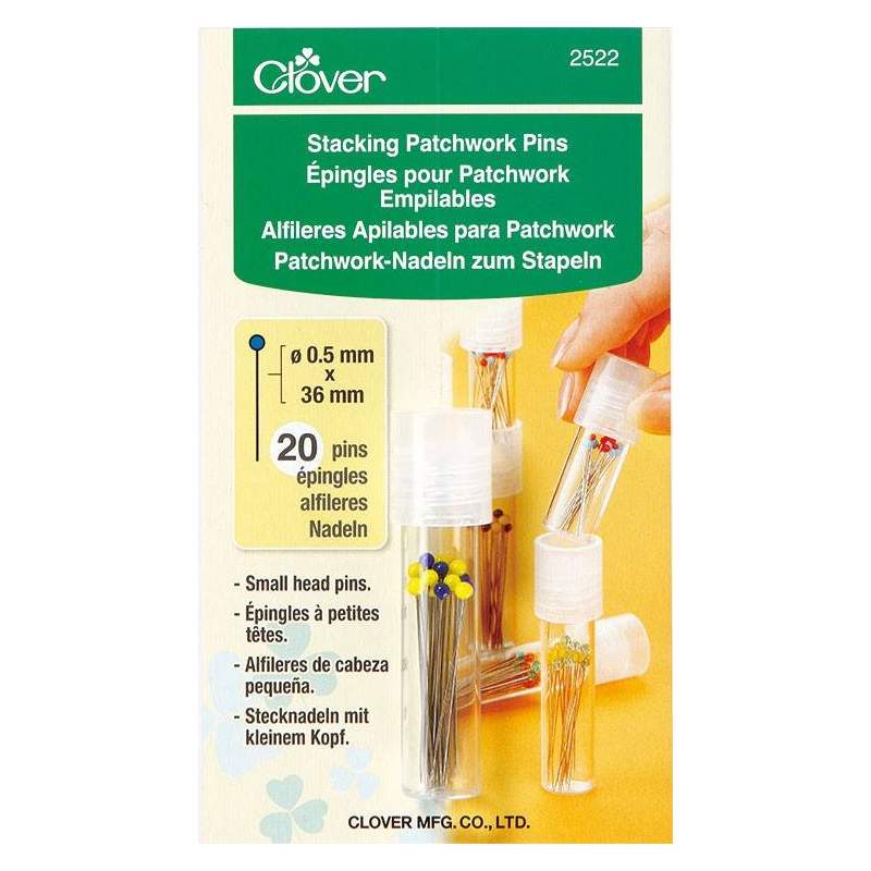 Clover, Spilli Stacking Patchwork - 20 Pz Clover - 1