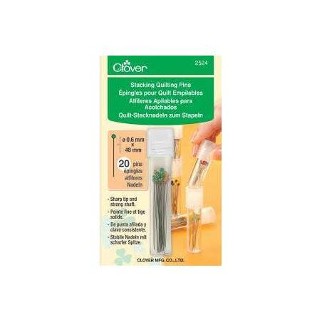 Clover, Spilli Stacking Quilting - 20 Pz Clover - 1