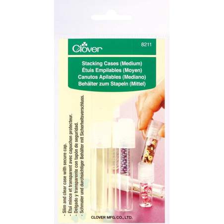 Clover, Contenitore Stacking Medium - 2 Pz Clover - 1