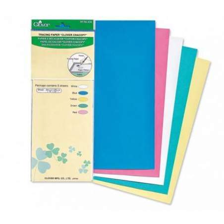 Clover, Carta Calcante - 5 Pz Clover - 1