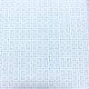 Gutermann Summer Loft, Tessuto Bianco con Greche Azzurre Gutermann - 1