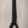 Cerniera Zip Invisibile con Pizzo da 22cm - Nero Notions - 1