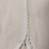 Cerniera Zip Invisibile con Pizzo da 60cm - Bianco Notions - 1