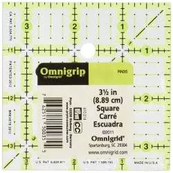Omnigrid, Squadretta Omnigrip NEON, 3½x3½ pollici Omnigrid - 1