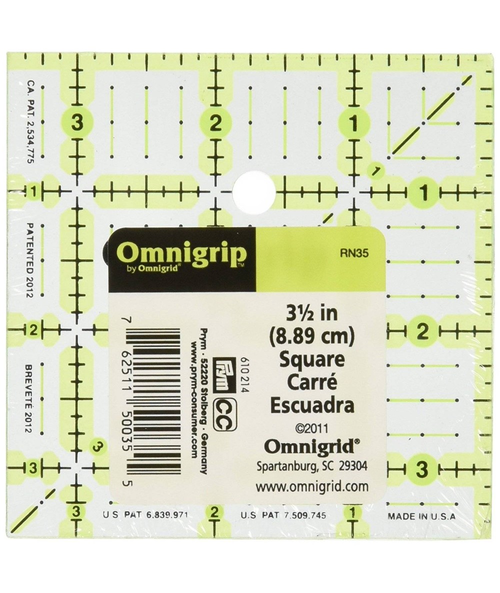 Omnigrid, Squadretta Omnigrip NEON, 3½x3½ pollici Omnigrid - 1